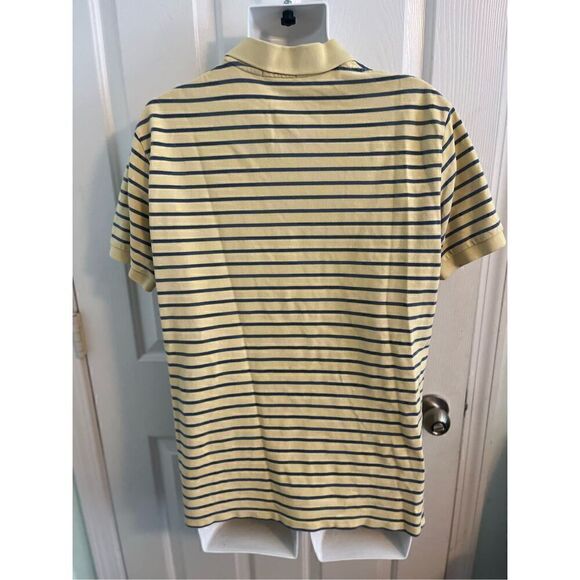 Vintage Ralph Lauren Light Yellow Polo Shirt. Size Large. - Picture 6 of 6